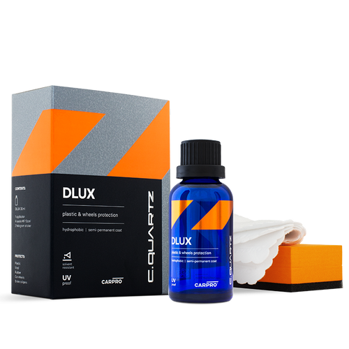 Carpro Cquartz Dlux Plastik Trim Ve Jant Seramik Seti 30ml.