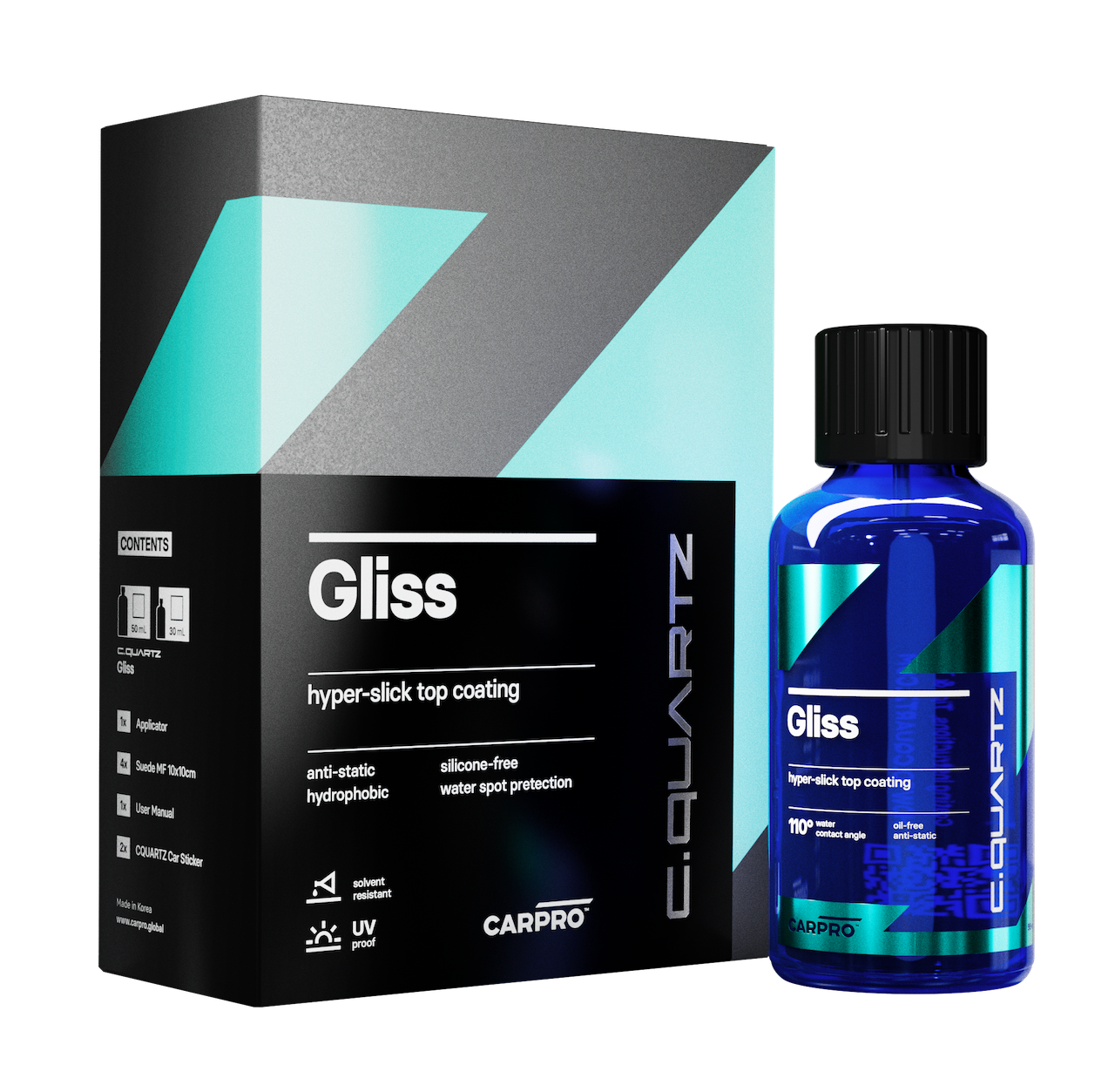 Carpro Gliss Yüksek Kayganlık Veren Seramik Kaplama 50ml.