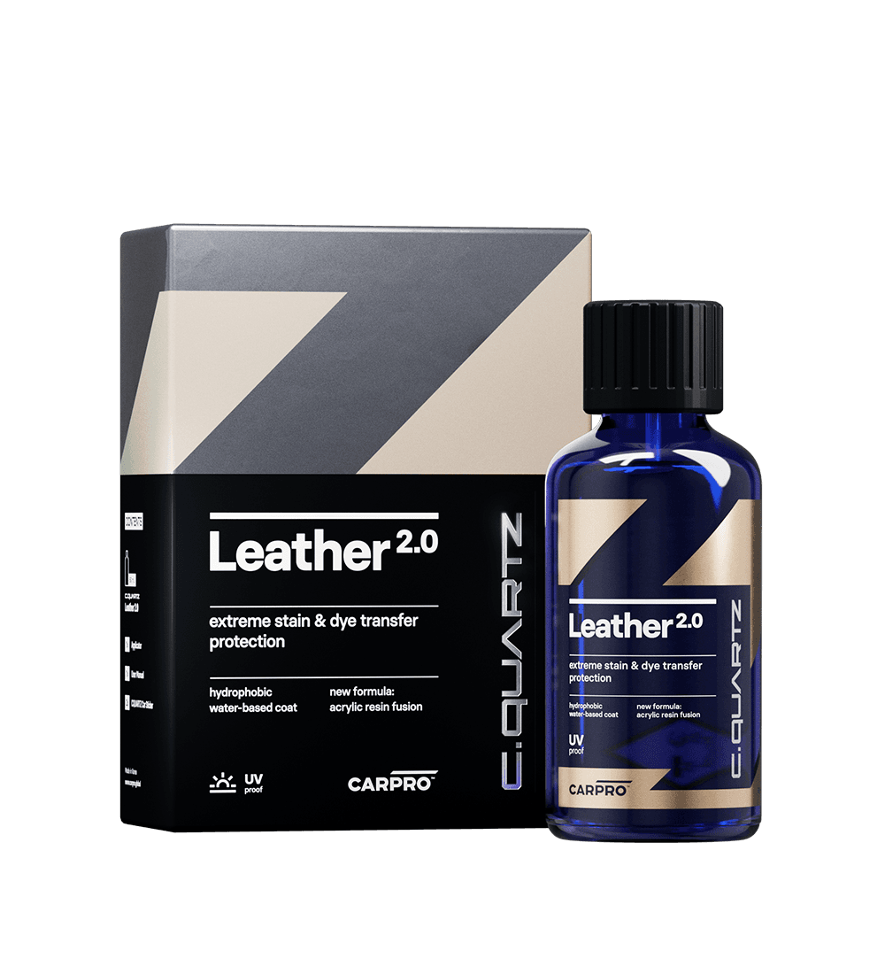 Carpro Cquartz Leather 2.0 Deri Seramiği 50ml.