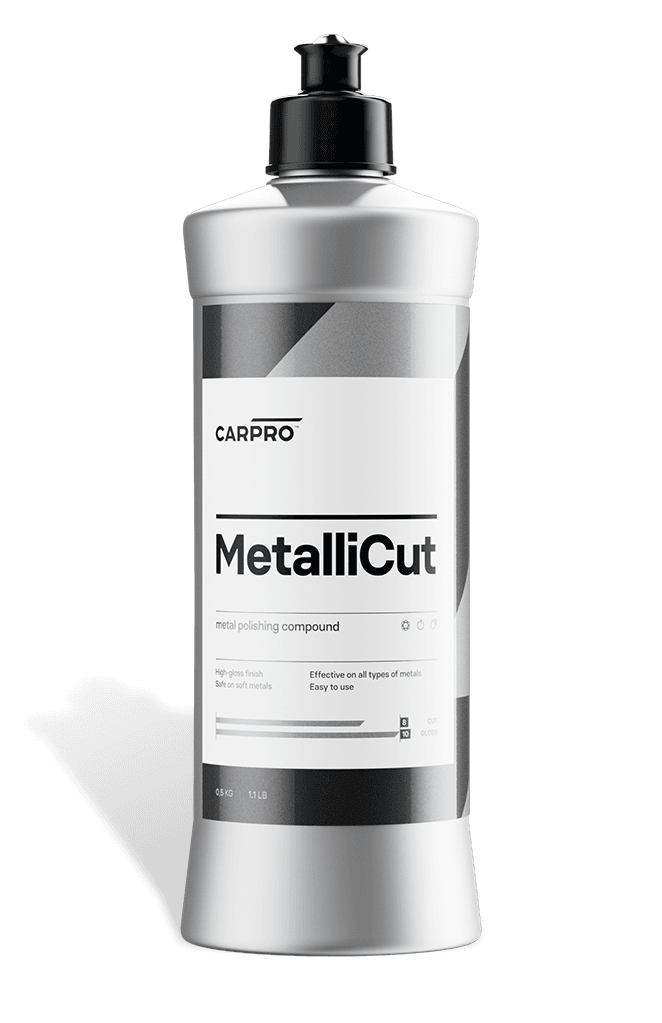Carpro Metallicut Krom Temizleyici Ve Parlatıcı 150ml.