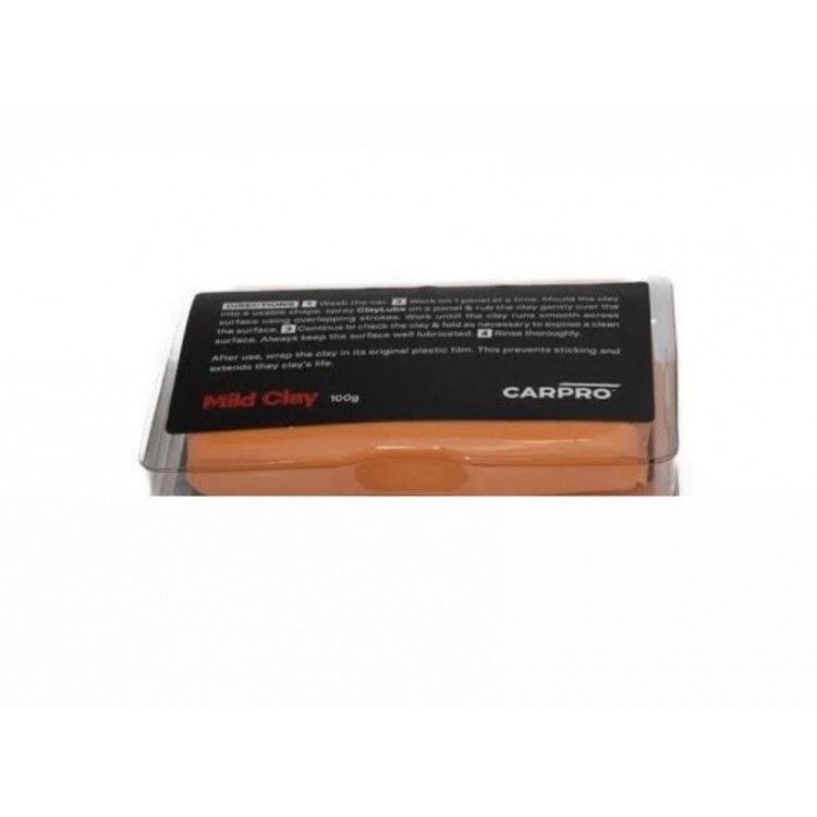 Carpro Mild Clay Yumuşak Yüzey Temizleyici Turuncu Kil 100gr.