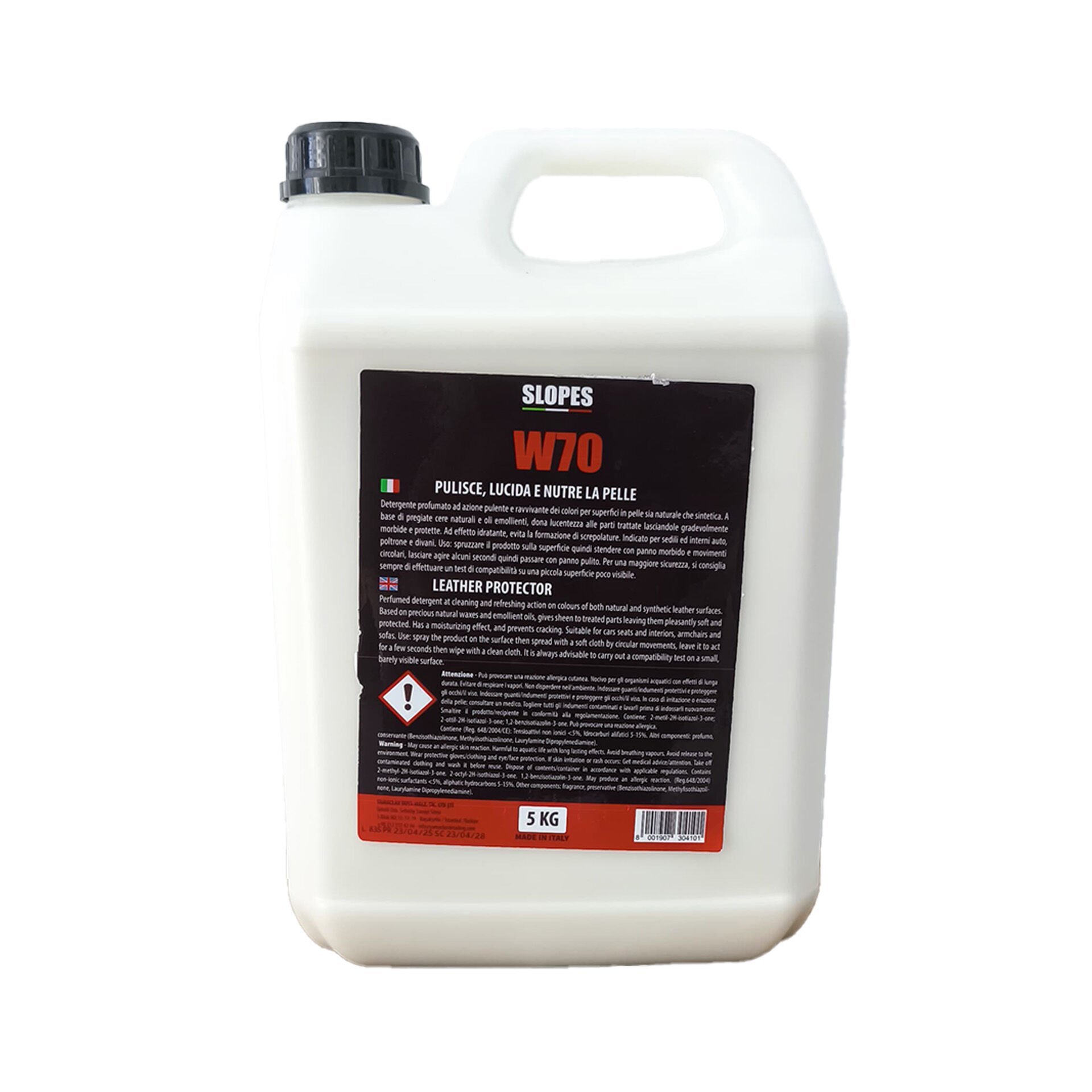 Slopes W70 Leather Protector Deri Koruyucu 5lt.