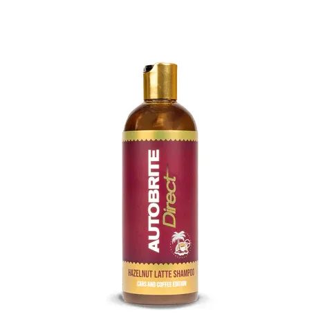 AUTO BRITE HAZELNUT LATTE CAR SHAMPOO