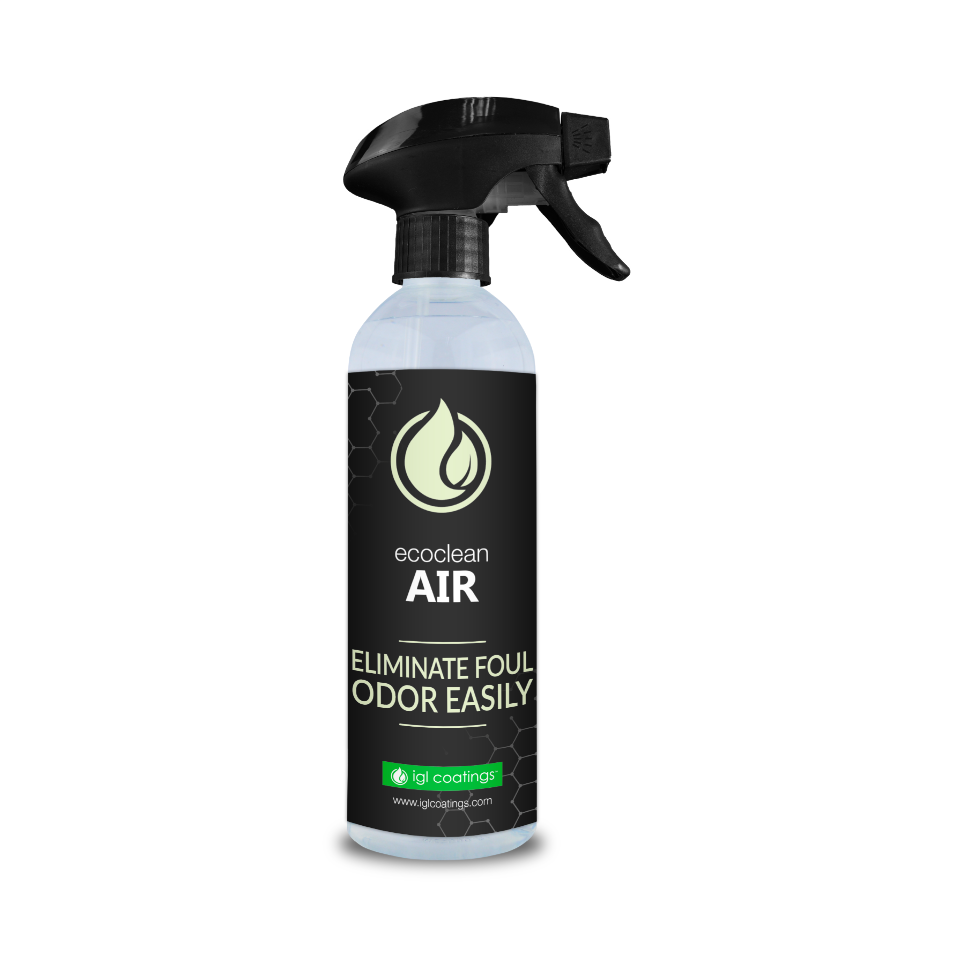 İGL ECOSHİNE AİR KÖTÜ KOKU GİDERİCİ 500ML.