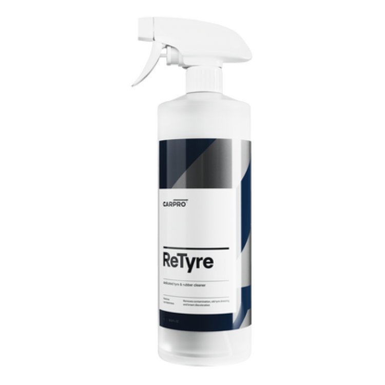 CARPRO RETYRE  - PLASTİK VE LASTİK TEMİZLEYİCİ 1LT
