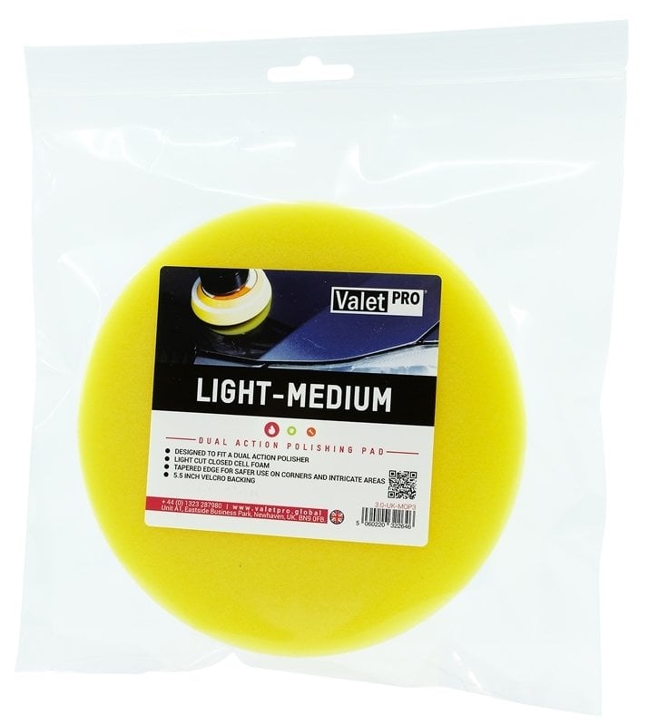 Valet Pro Light-Medium Polishing Pad Hare Giderici Süngeri 140mm
