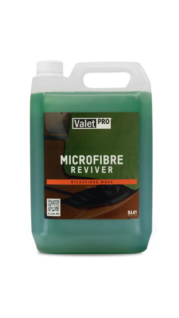 Valet Pro Microfibre Reviver Mikrofiber Bez Yıkama Şampuanı 5lt.