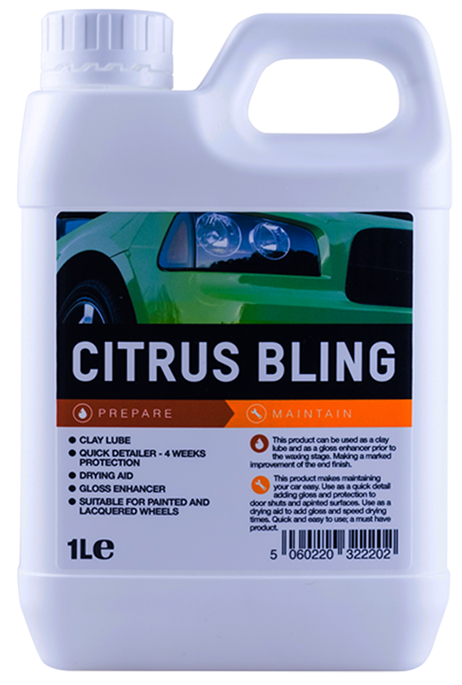 Valet Pro Citrus Bling Çok Yönlü Hızlı Cila 1lt