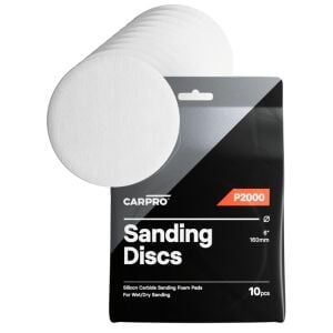 CARPRO P2000  TRİZCAT ZIMPARA 160 MM ( 1 ADET )