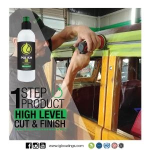 İgl Ecoshine Polish F2 Tek Adım Pasta 1lt.