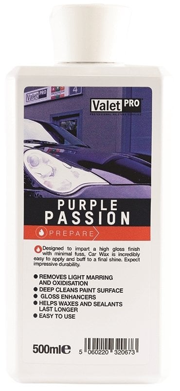 Valet Pro Purple Passion Yüzey Temizleyici Cila 500ml.