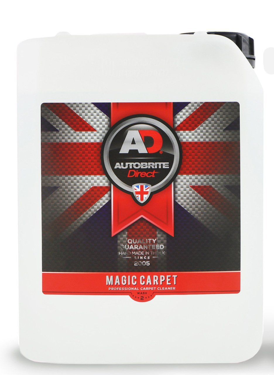 Auto Brite Magic Carpet Halı Döşeme Temizleyici 5lt.