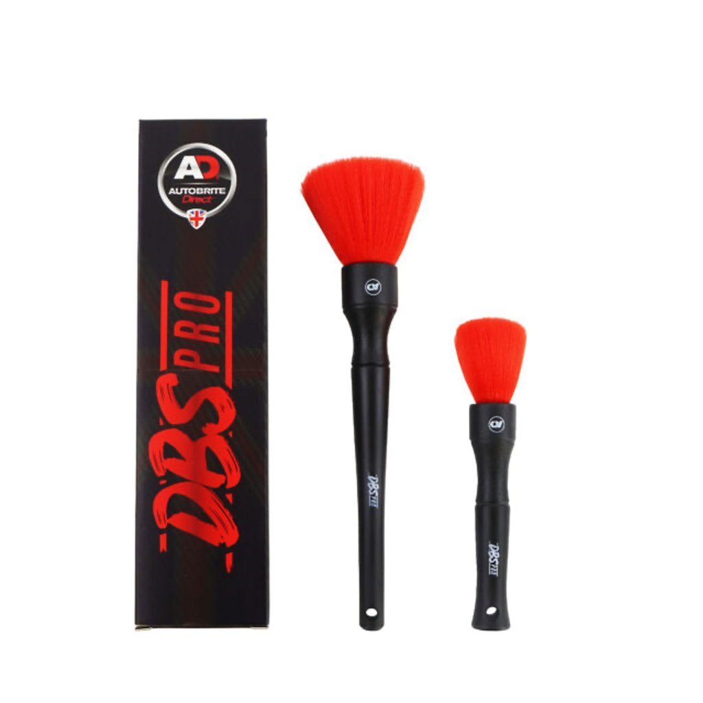 Auto Brite DBS Pro Detailing Brush Set Fırça Seti 2\'li