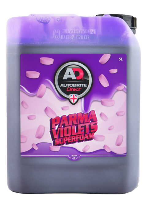 Auto Brite Super Foam Parma Violet Kokulu 5lt