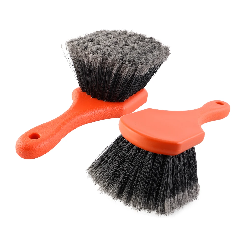 Spta Car Wheel Brush Kısa Jant Ve Lastik Fırçası