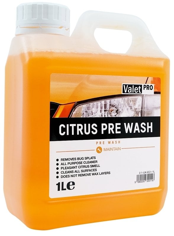 Valet Pro Citrus Pre Wash 1lt Yıkama Köpüğü