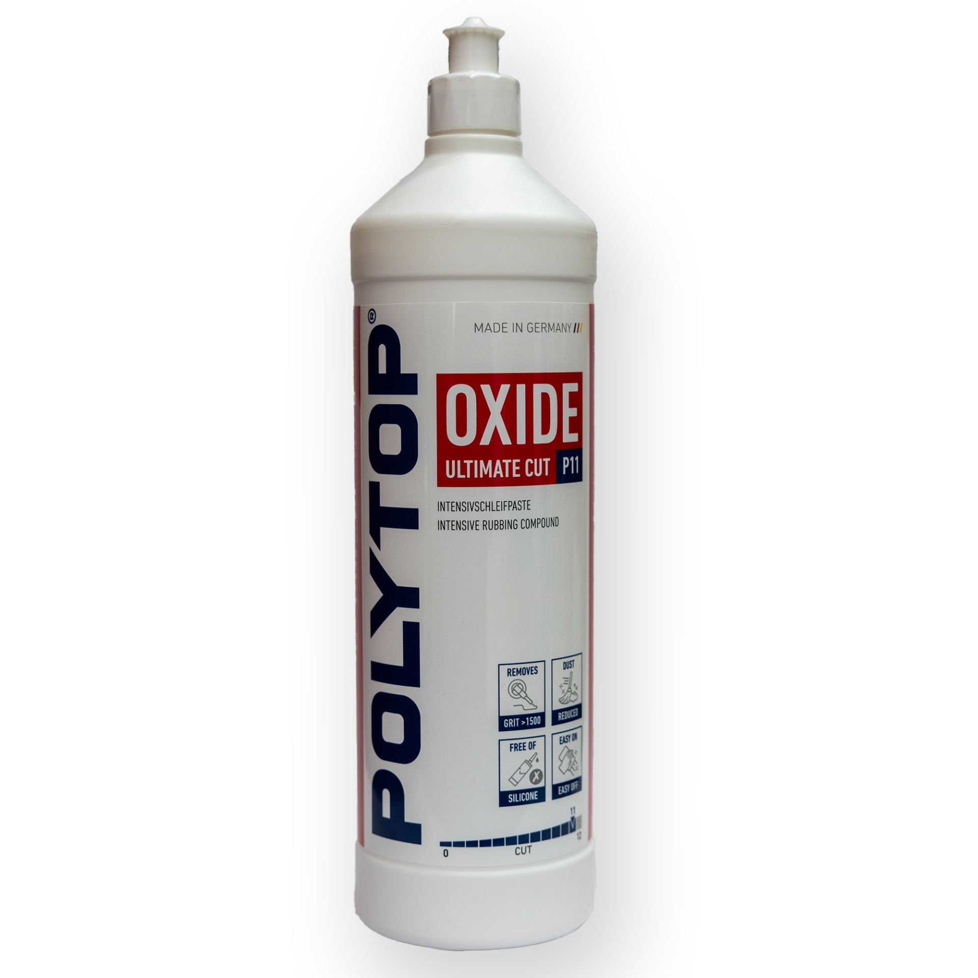 Polytop Oxide P11 Ultimate Cut Kalın Pasta 1lt.