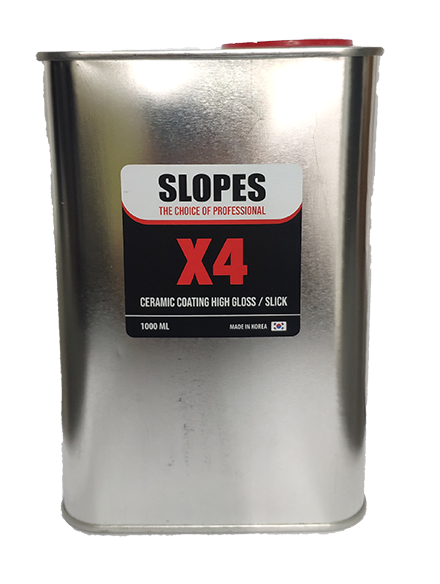 Slopes X4 Seramik Kaplama 1lt.
