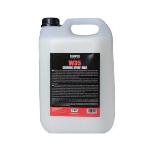Slopes W35 Ceramic Spray Wax Seramik İçerikli Hızlı Cila 5lt.