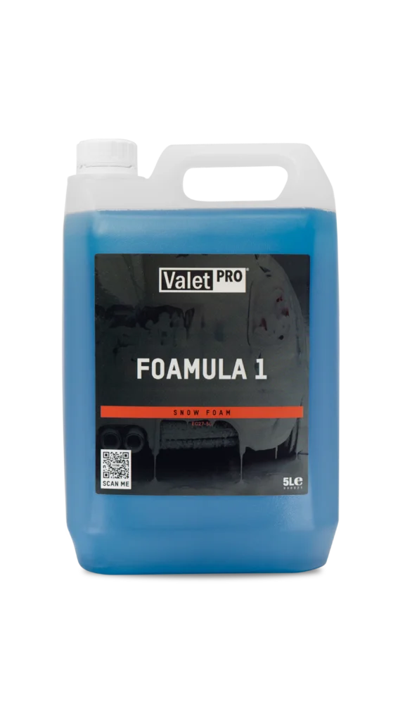 Valet Pro Foamula 1 Ph Nötr Yıkama Köpüğü 5lt.