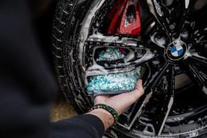 Auto Finesse Plush Wheel Mitt Jantı Yıkama Eldiveni