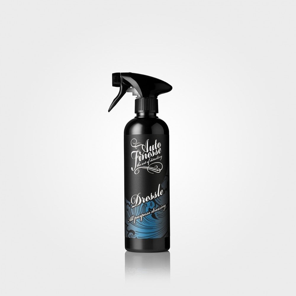 Auto Finesse Genel Plastik Parlatıcı ve Besleyici - Dressle - 500ml