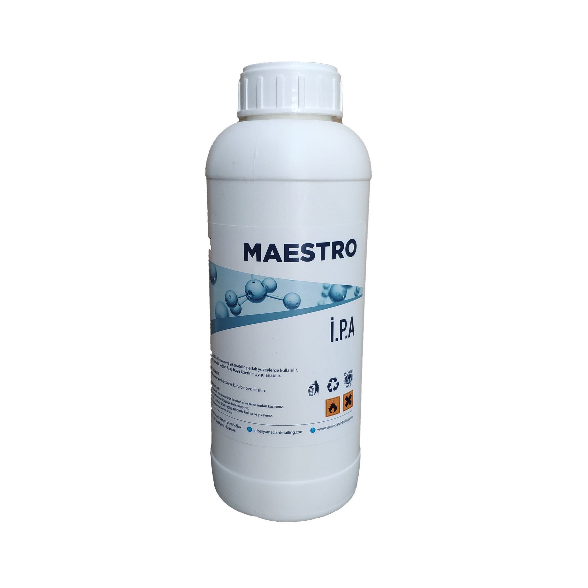 Maestro ipa izopropil alkol 1lt.