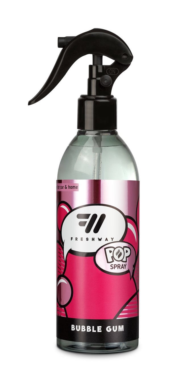Freshway Pop Spray BubbleGum Sakız Sprey Araç Kokusu 300ml.