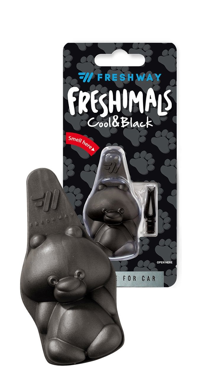 Freshway Freshimals Cool Black Araç Kokusu