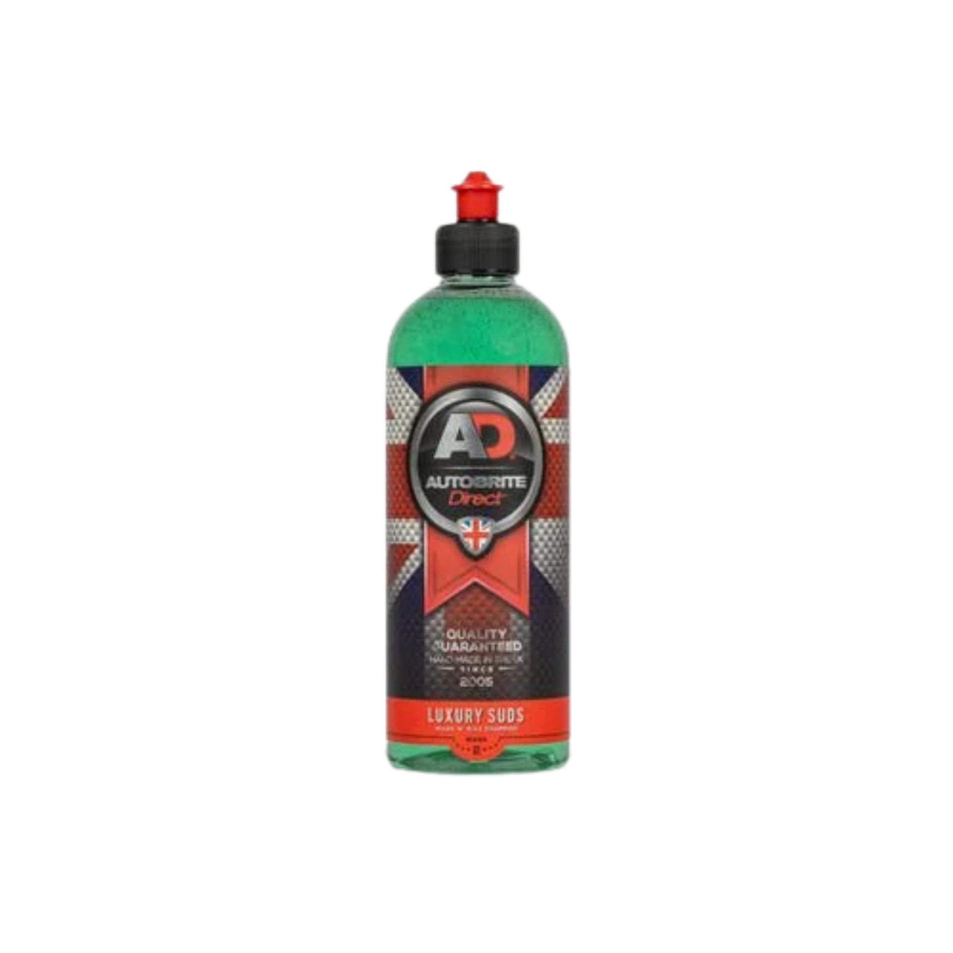 Auto Brite Luxury Suds Wash N Wax Cilalı Şampuan 500ml.