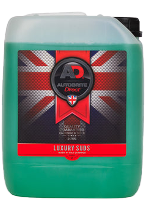 Auto Brite Luxury Suds Wash N Wax Cilalı Şampuan 5lt.