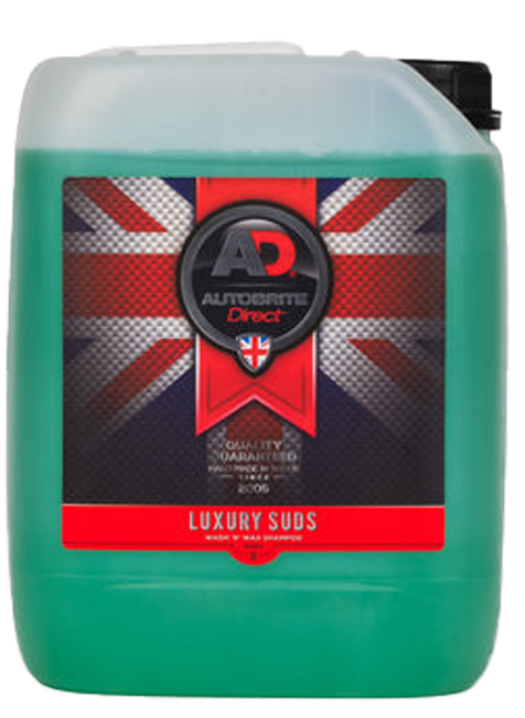 Auto Brite Luxury Suds Wash N Wax Cilalı Şampuan 5lt.