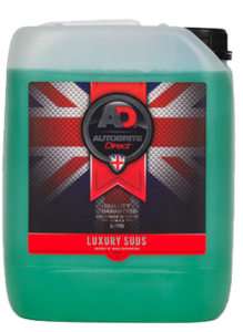 Auto Brite Luxury Suds Wash N Wax Cilalı Şampuan 5lt.