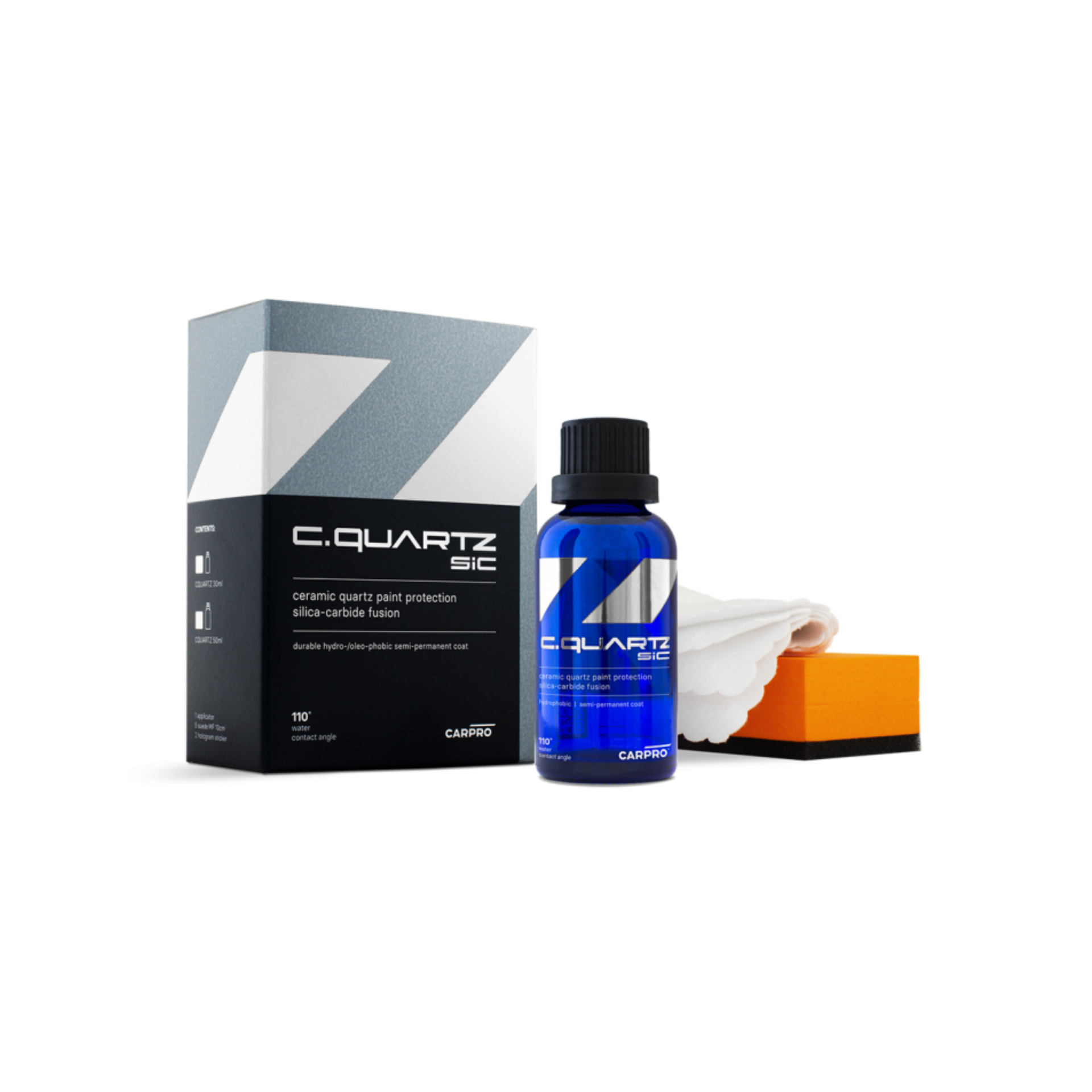 Carpro C.Quartz SiC Seramik Kaplama Seti (Silisyum Karbür) 30 Ml.