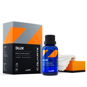 Carpro Cquartz Dlux Plastik Trim Ve Jant Seramik Seti 30ml.