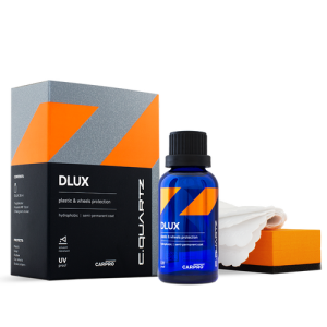 Carpro Cquartz Dlux Plastik Trim Ve Jant Seramik Seti 30ml.