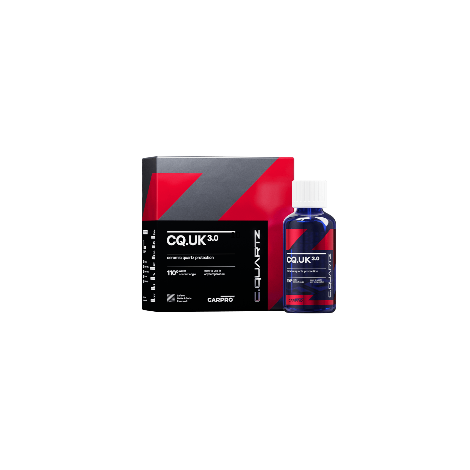 美容液 CQT CQ3 CQ C Cquartz CQUK 3.0 Seramik Kaplama 10ml. yamaclardetailing.com'da