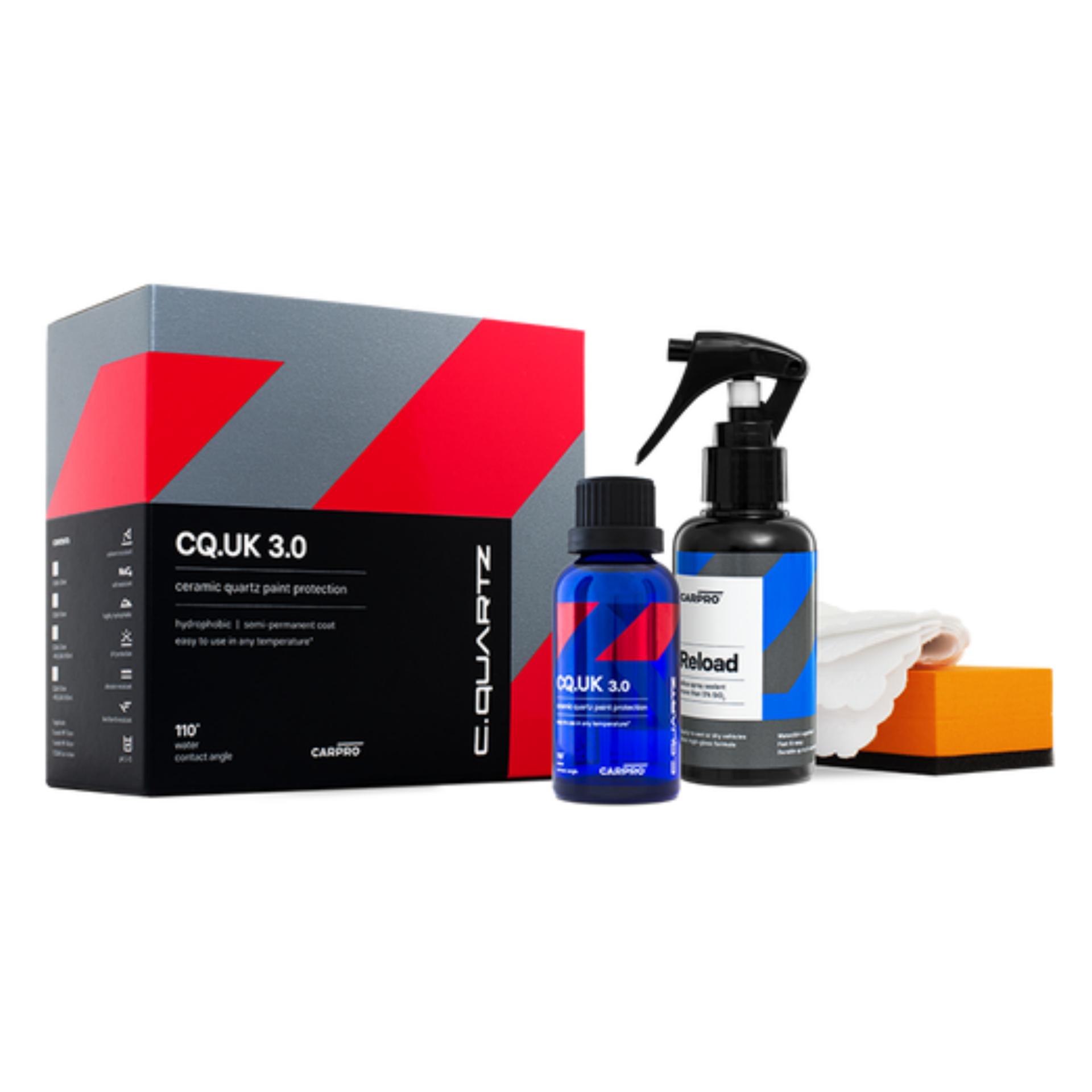 Carpro Cquartz CQUK 3.0 Seramik Kaplama Seti 50ml.