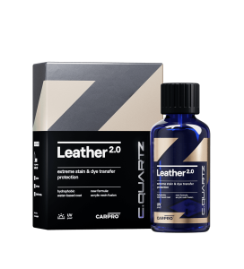 Carpro Cquartz Leather 2.0 Deri Seramiği 50ml.