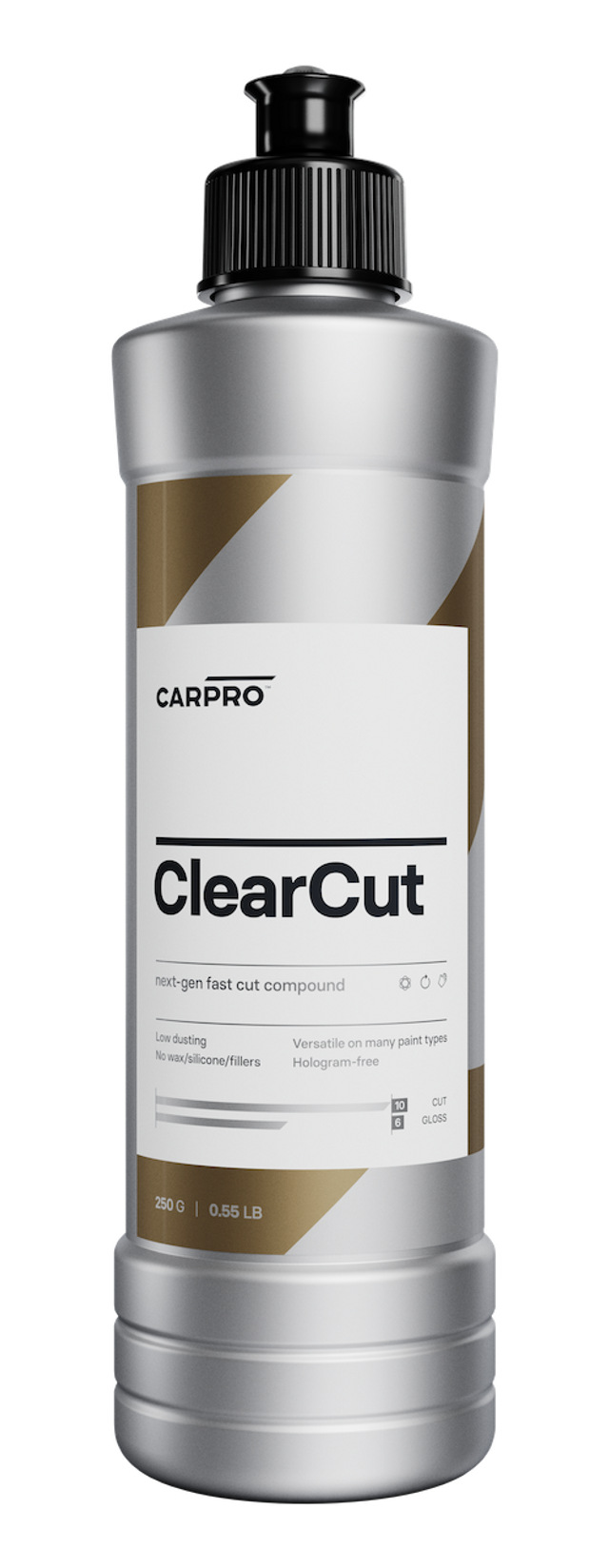 Carpro Clearcut Agresif Çizik Giderici Pasta 250gr.