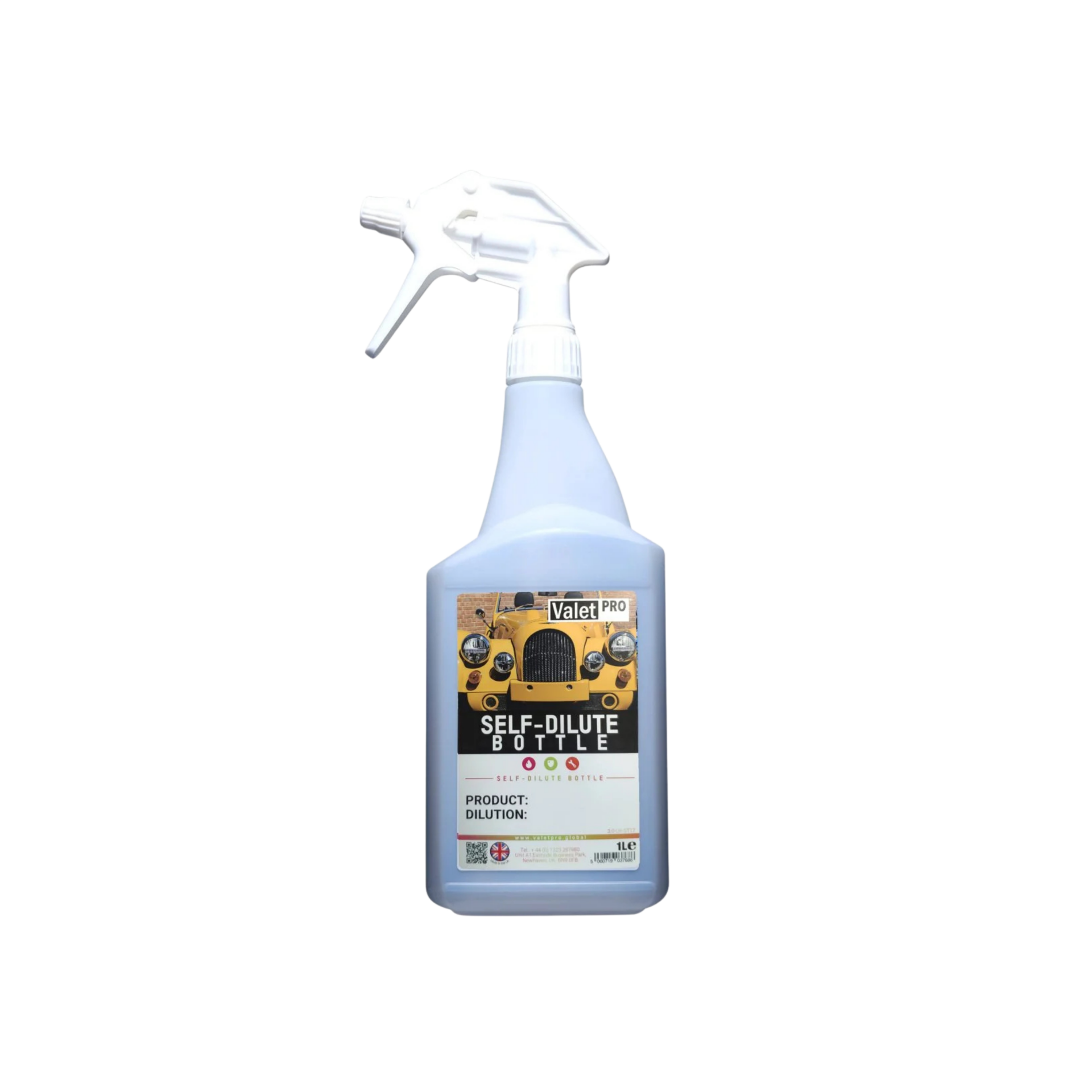 Valet Pro - Dağıtıcı Sprey Şişe - Generic Spray Bottle 1L