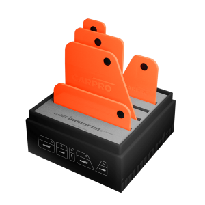 Carpro Rubber Squeegee 5 Parça Ragle Seti