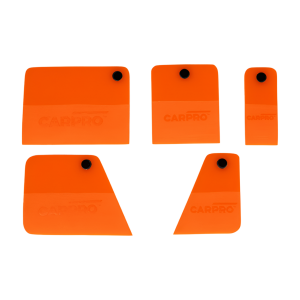 Carpro Rubber Squeegee 5 Parça Ragle Seti
