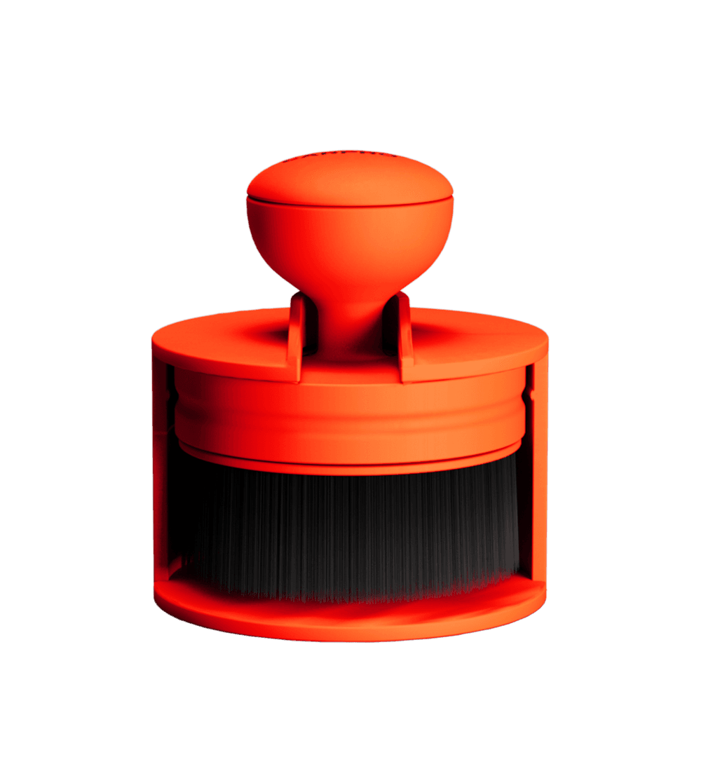 Carpro Dark Side Tyre Brush Lastik Parlatıcı Fırçası
