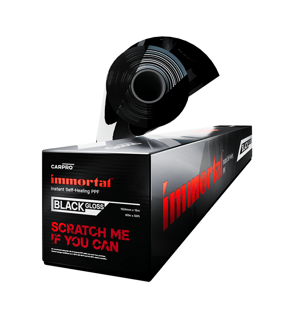 Carpro Immortal Black Ppf Parlak Siyah Araç Koruma Filmi