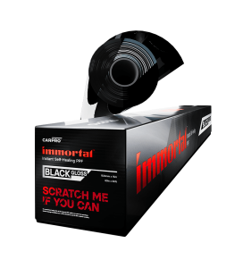 Carpro Immortal Black Ppf Parlak Siyah Araç Koruma Filmi