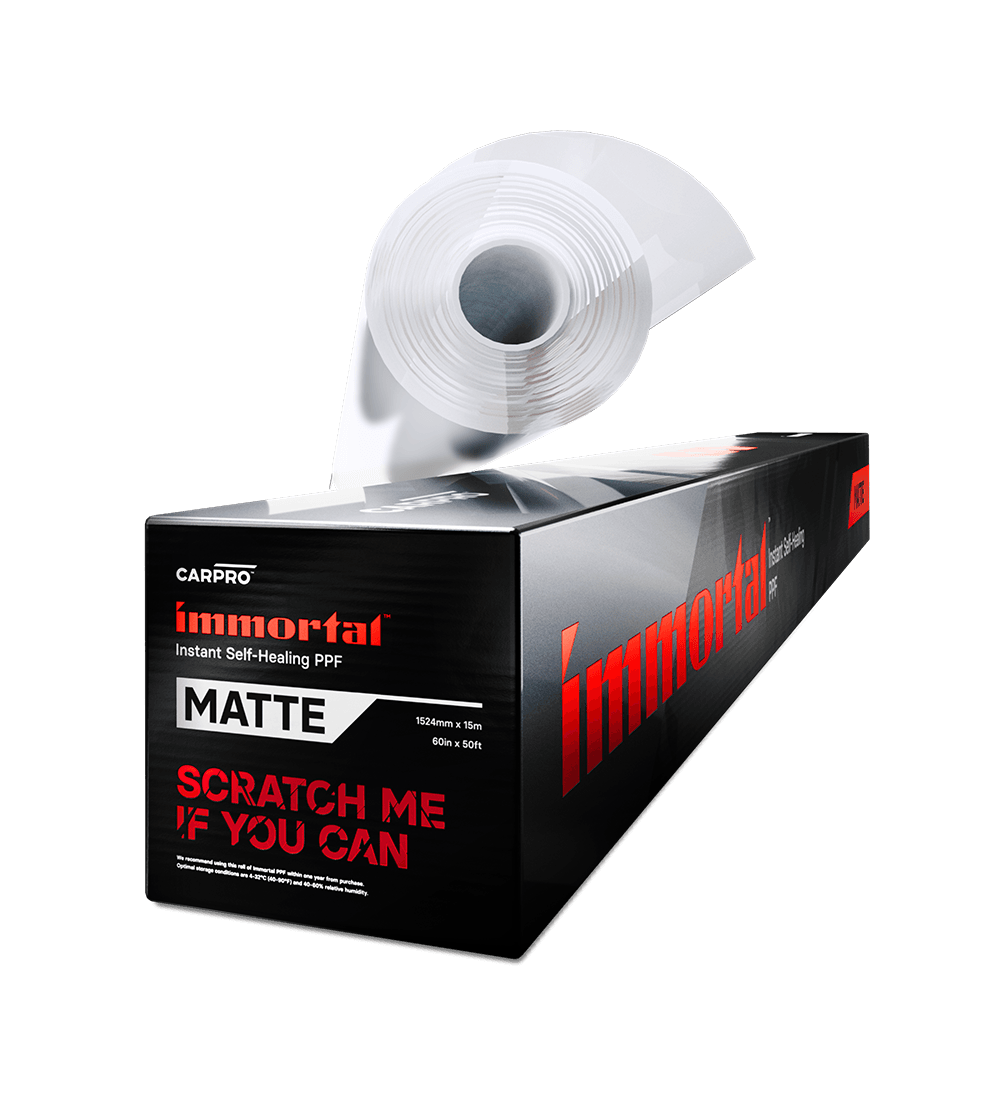 Carpro Immortal Matte Ppf Mat Araç Koruma Filmi