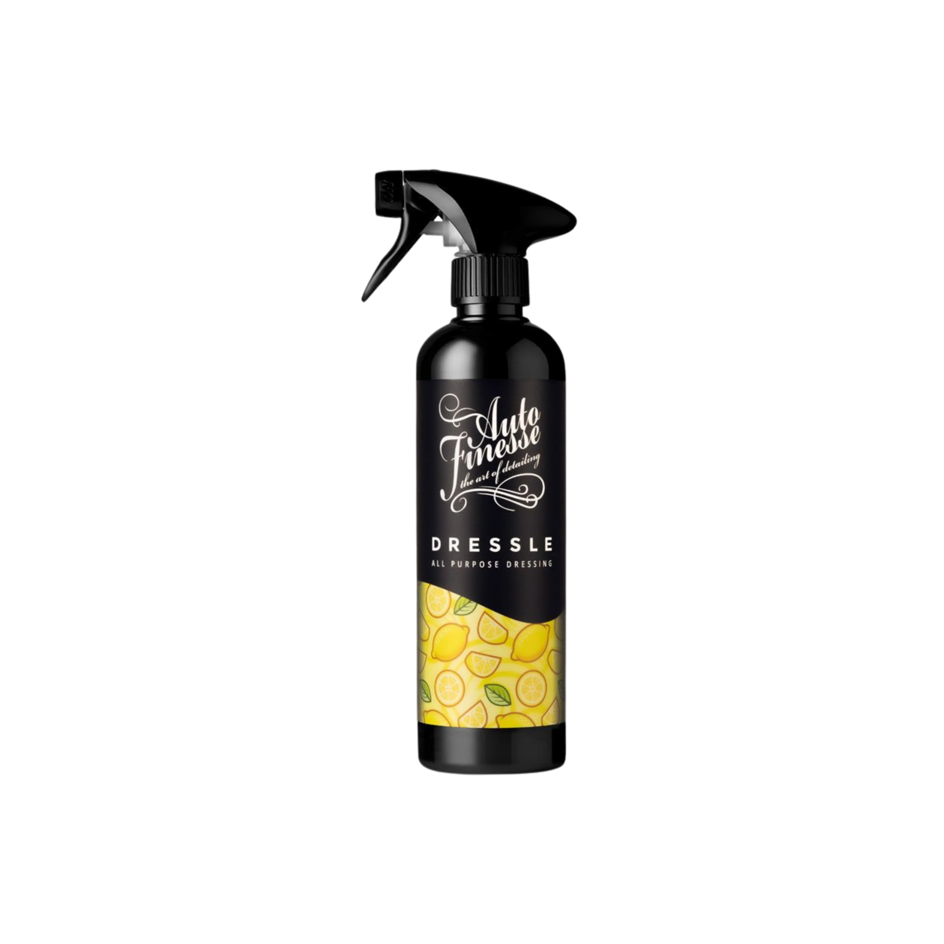 Auto Finesse Genel Plastik Parlatıcı ve Besleyici - Dressle Lemon - 500ml