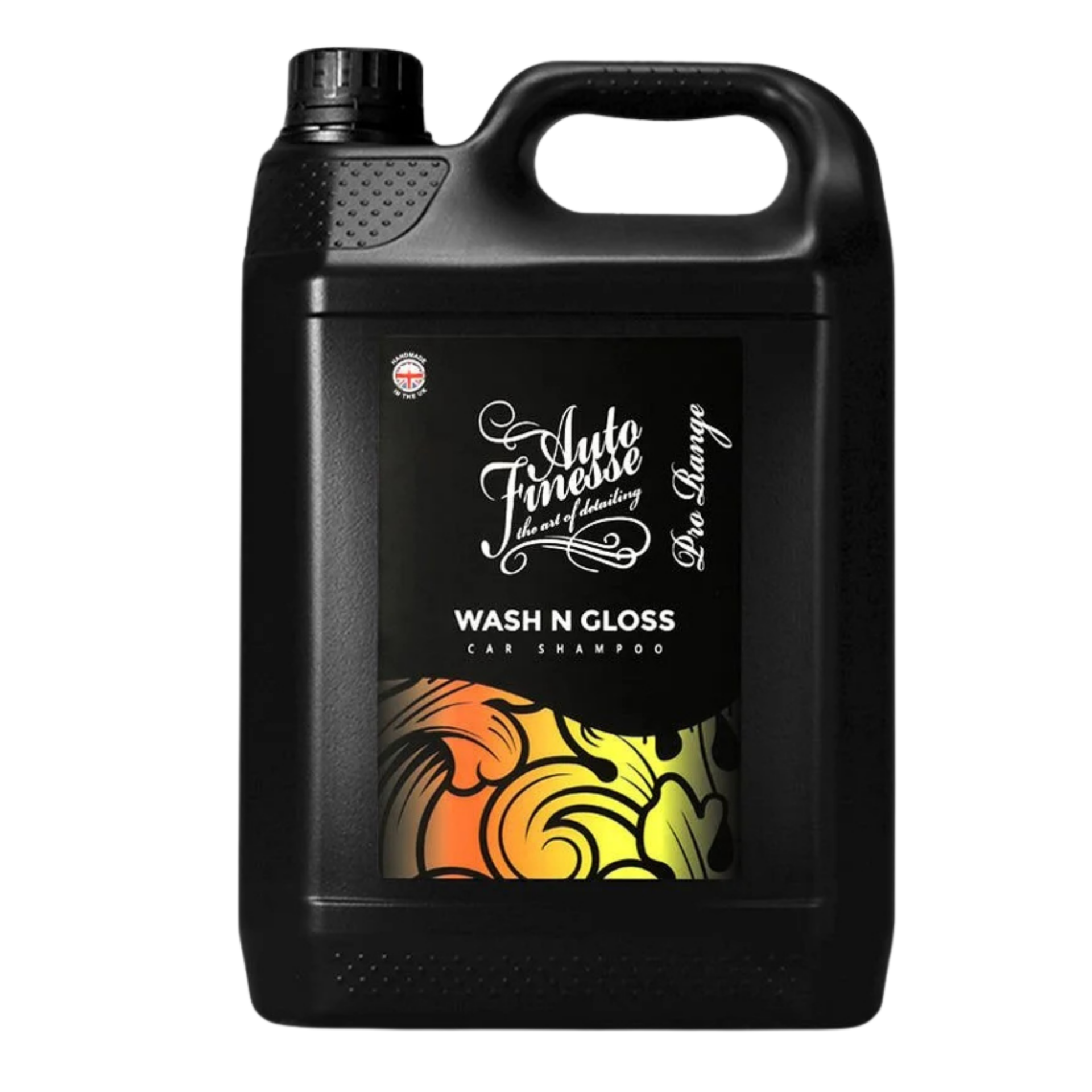 Auto Finesse Wash N Gloss Seramik İçerikli Şampuan 5lt.