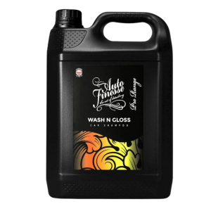 Auto Finesse Wash N Gloss Seramik İçerikli Şampuan 5lt.